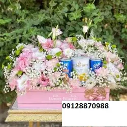 سبدگل لاکچری برای عیادت 835