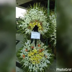 سفارش آنلاین تاج گل برای مسجد المهدی محله مینای تهران t303