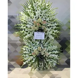 سفارش آنلاین تاج گل برای مسجد امام رضا محله کوهسار تهران t336