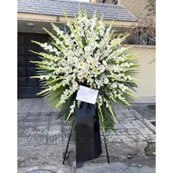 سفارش آنلاین تاج گل برای مسجد امام علی ع محله هروی حسین آباد تهران t354