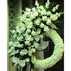 سفارش آنلاین تاج گل برای مسجد پردیس فنی محله امیرآباد تهران t242