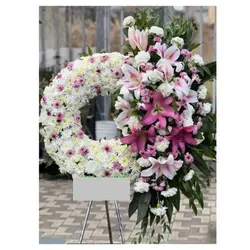 سفارش آنلاین تاج گل برای مسجد سید الشهدا محله وصفنارد تهران t278