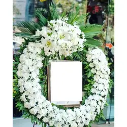 سفارش آنلاین تاج گل برای مسجد شهدای هفتم تیر محله بهارستان تهران t348