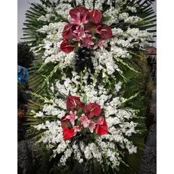 سفارش آنلاین تاج گل برای مسجد محمدی محله قیام تهران t363