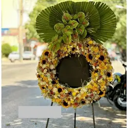 سفارش آنلاین تاج گل برای نمایشگاه بین المللی شهر پایدار t133