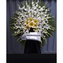 سفارش تاج گل برای مسجد امام حسین (ع) حصارک کرج t1250