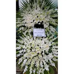 سفارش تاج گل برای مسجد الزهرا سلام الله علیها قرچک t2018