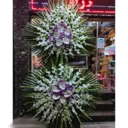 سفارش تاج گل برای مسجد امام علی فاز 1 مهرشهر کرج t1253