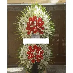 سفارش تاج گل برای مسجد حضرت ابوالفضل شهرک وحدت کرج t1247