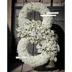 سفارش تاج گل برای مسجد حضرت صاحب الزمان سرآسیاب کرج t1304