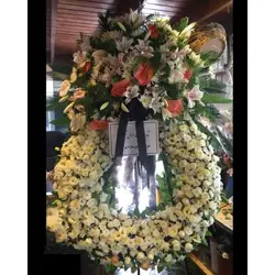 سفارش تاج گل برای مسجد حضرت ولیعصر (عج) کرج t1135