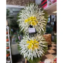 سفارش تاج گل برای مسجد صاحب الزمان اخترآباد کرج t1231