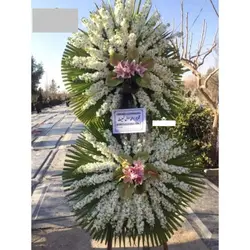 سفارش تاج گل برای مسجد صاحب الزمان کرج t1199