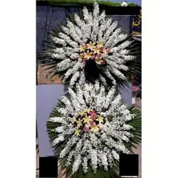 سفارش تاج گل برای مسجد فاطمیه دماوند t1701