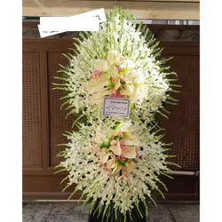 سفارش تاج گل برای مسجد موسی بن جعفر اسلام آباد کرج t1330