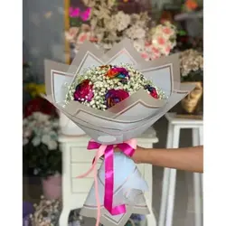 سفارش دسته گل و کادو برای نگهبان زمین ورزشی t3179