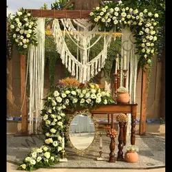 گل آرایی بله برون کد 160