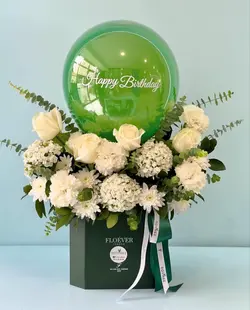 گل تولد مناسب مرد و خانم همسر 2056