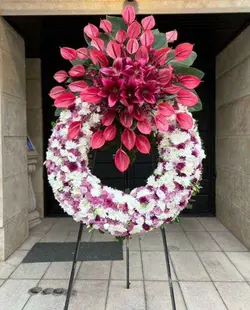 گل آرایی نمایشگاه بین المللی 569