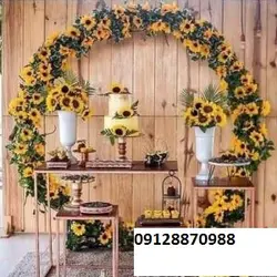 گل فروشی تزئینات بله برون722