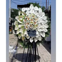 گل فروشی چند قدمی مسجد حضرت بقیه الله الاعظم ورامین t1518