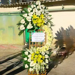 گل فروشی چند قدمی مسجد در منطقه 1 کرج t1354