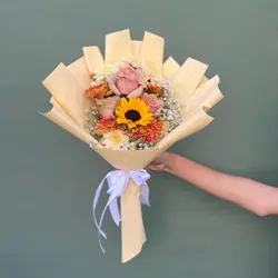 گل فروشی محدوده آرایشگاه پاریس تهران t4328