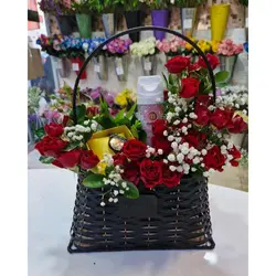 گل فروشی محدوده بیمارستان ولی عصر تهران t3696