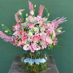 گل فروشی محدوده پاساژ اقدسیه تهران t4379