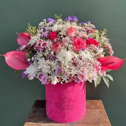 گل فروشی محدوده پاساژ رضا تهران t4427