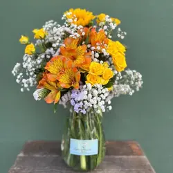 گل فروشی محدوده پاساژ شاپرک در تهران t4368