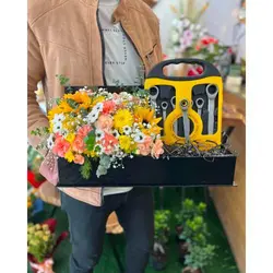 گل فروشی محدوده پاساژ کلاله تهران t4475