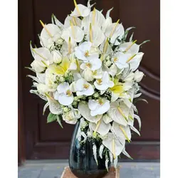 گل فروشی محدوده پاساژ فجر تهران t4464