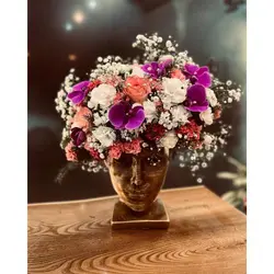 گل فروشی محدوده پاساژ نوفل لوشاتو تهران t4490