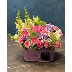 گل فروشی محدوده شرکت چرم مشهد در تهران t5320