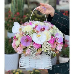 گل فروشی محدوده کافه دالون تهران t5900