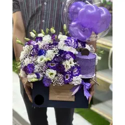 گل فروشی محدوده نمایشگاه شکلات تهران t4304