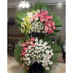 مسجد جامع صاحب الزمان ورامین - ارسال فوری تاج گل t1499