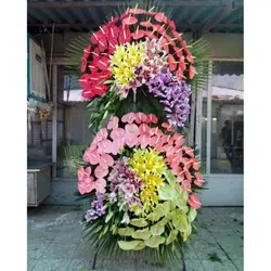 مدل تاج گل برای افتتاحیه مغازه t2