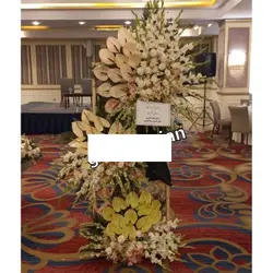 مسجد صاحب الزمان اسلام شهر - ارسال فوری تاج گل t1677