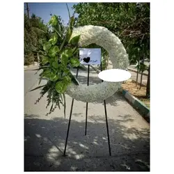 مسجد صاحب الزمان وحیدیه شهریار - ارسال فوری تاج گل t1110