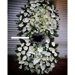 مسجد قمر بنی هاشم شهر ری - ارسال فوری تاج گل t1789