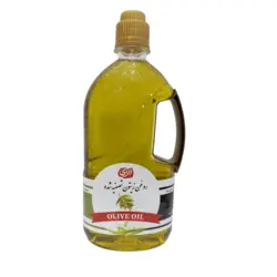 روغن زیتون تصفیه شده ابری نیم لیتری