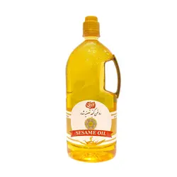 روغن کنجد تصفیه شده ابری نیم لیتر