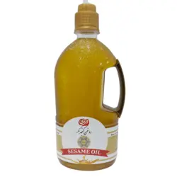 روغن کنجد بکر ابری نیم لیتر