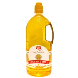 روغن کنجد تصفیه شده ابری حجم 1 لیتری 100 درصد خالص