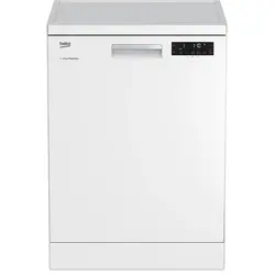 ظرفشویی بکو 14 نفره سفید 3 سبد مدل DFN28R22W