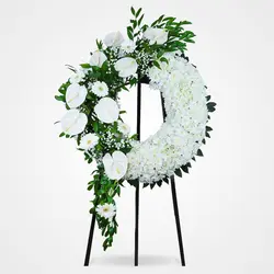 تاج گل حلقه ای دلنشین