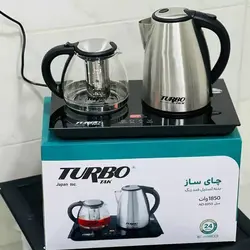 چای ساز صفحه ای توربو اصل مدل AD8855