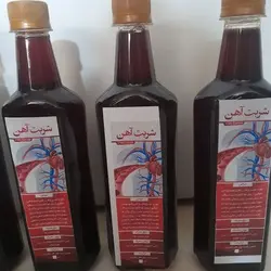شربت مکمل خون و خونساز قوی به شرط آنالیز محصول با کیفیت عالی ( ۷۵۰لیتری )